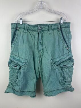 Jet Lag Organic Sanforized Cotton Cargo Shorts